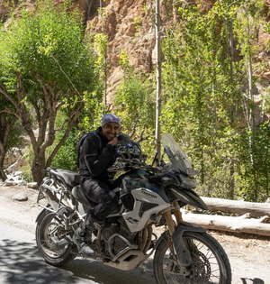 Amit Sadh shares teaser of ‘Motorcycle Saved My Life’ doc based on his recent bike escapade | Amit Sadh shares teaser of ‘Motorcycle Saved My Life’ doc based on his recent bike escapade