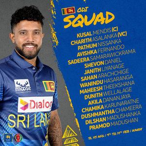No place for Dasun Shanaka in Sri Lanka’s squad for Afghanistan ODIs | No place for Dasun Shanaka in Sri Lanka’s squad for Afghanistan ODIs No place for Dasun Shanaka in Sri Lanka’s squad for Afghanistan ODIs | No place for Dasun Shanaka in Sri Lanka’s squad for Afghanistan ODIs