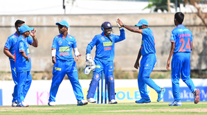 India beat England to win the title in first-ever International Para Cricket Tournament | India beat England to win the title in first-ever International Para Cricket Tournament India beat England to win the title in first-ever International Para Cricket Tournament | India beat England to win the title in first-ever International Para Cricket Tournament