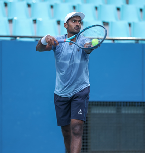 Bengaluru Open 2024: Prajwal Dev gets wild card entry | Bengaluru Open 2024: Prajwal Dev gets wild card entry