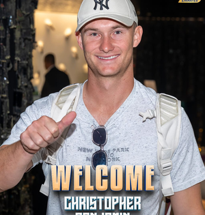 MI Emirates sign up Christopher Benjamin for ILT20 Season 2 | MI Emirates sign up Christopher Benjamin for ILT20 Season 2 MI Emirates sign up Christopher Benjamin for ILT20 Season 2 | MI Emirates sign up Christopher Benjamin for ILT20 Season 2