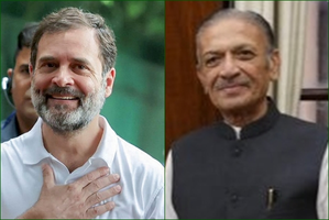 Former Gujarat Dy CM Amin refutes Rahul Gandhi's claim on PM Modi's caste | Former Gujarat Dy CM Amin refutes Rahul Gandhi's claim on PM Modi's caste Former Gujarat Dy CM Amin refutes Rahul Gandhi's claim on PM Modi's caste | Former Gujarat Dy CM Amin refutes Rahul Gandhi's claim on PM Modi's caste
