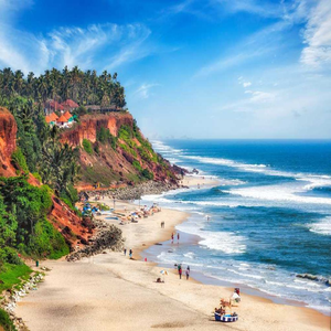 Papanasham beach at Kerala's Varkala figures among world’s 100 best beaches | Papanasham beach at Kerala's Varkala figures among world’s 100 best beaches Papanasham beach at Kerala's Varkala figures among world’s 100 best beaches | Papanasham beach at Kerala's Varkala figures among world’s 100 best beaches