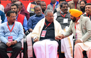 'Extremely condemnable', Kerala CM reacts to Kejriwal's arrest | 'Extremely condemnable', Kerala CM reacts to Kejriwal's arrest 'Extremely condemnable', Kerala CM reacts to Kejriwal's arrest | 'Extremely condemnable', Kerala CM reacts to Kejriwal's arrest