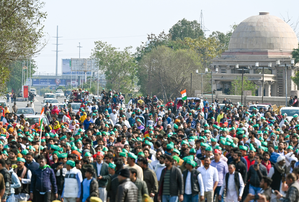 'Delhi Chalo' protest: Bone of contention MSP on crops | 'Delhi Chalo' protest: Bone of contention MSP on crops