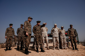 Indian-Saudi joint military exercise successfully held at Mahajan Field Firing Ranges | Indian-Saudi joint military exercise successfully held at Mahajan Field Firing Ranges