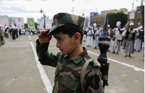 US-British airstrikes not affect Houthis 'military capabilities': Group leader | US-British airstrikes not affect Houthis 'military capabilities': Group leader