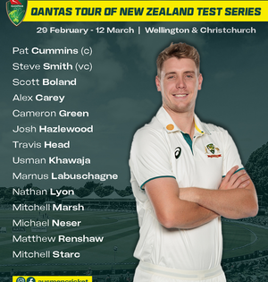 Australia recall Michael Neser for New Zealand Test series | Australia recall Michael Neser for New Zealand Test series