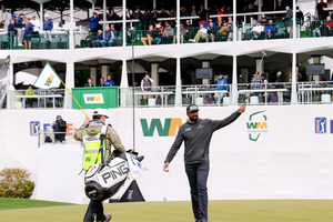 Golf: Indian-American Theegala tops leaderboard on rain-hit day at Phoenix Open | Golf: Indian-American Theegala tops leaderboard on rain-hit day at Phoenix Open Golf: Indian-American Theegala tops leaderboard on rain-hit day at Phoenix Open | Golf: Indian-American Theegala tops leaderboard on rain-hit day at Phoenix Open