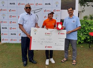 Golf: Sneha holds off Hitaashee to win 4th Leg of WPGT | Golf: Sneha holds off Hitaashee to win 4th Leg of WPGT