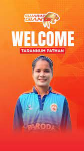 WPL 2024: Tarannum Pathan is keen to work with idols Mithali Raj & Nooshin Al Khadeer at Gujarat Giants | WPL 2024: Tarannum Pathan is keen to work with idols Mithali Raj & Nooshin Al Khadeer at Gujarat Giants