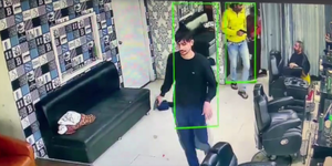Two men shot dead in Delhi saloon, police probing causes | Two men shot dead in Delhi saloon, police probing causes Two men shot dead in Delhi saloon, police probing causes | Two men shot dead in Delhi saloon, police probing causes