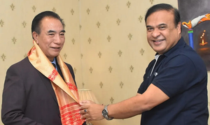 Assam, Mizoram CMs to make joint efforts to resolve inter-state border issue | Assam, Mizoram CMs to make joint efforts to resolve inter-state border issue Assam, Mizoram CMs to make joint efforts to resolve inter-state border issue | Assam, Mizoram CMs to make joint efforts to resolve inter-state border issue