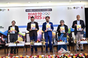 NADA hosts conference - “Road to Paris 2024: Championing Clean Sports and Uniting for Anti-Doping” | NADA hosts conference - “Road to Paris 2024: Championing Clean Sports and Uniting for Anti-Doping”