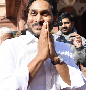 TDP-JSP-BJP alliance can’t stop Jagan, says YSRCP | TDP-JSP-BJP alliance can’t stop Jagan, says YSRCP