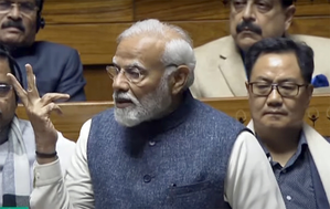 Future generations will draw constitutional strength from Ram temple resolution: PM Modi in LS | Future generations will draw constitutional strength from Ram temple resolution: PM Modi in LS Future generations will draw constitutional strength from Ram temple resolution: PM Modi in LS | Future generations will draw constitutional strength from Ram temple resolution: PM Modi in LS