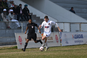 I-League 2023-24: Late strike by Rajasthan United's debutant Mudrazija upsets Real Kashmir | I-League 2023-24: Late strike by Rajasthan United's debutant Mudrazija upsets Real Kashmir
