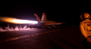 US, UK launch 2 more airstrikes on Houthi targets in Yemen | US, UK launch 2 more airstrikes on Houthi targets in Yemen