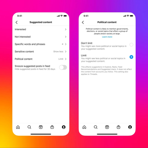 Meta will no longer recommend political content to users on Insta, Threads | Meta will no longer recommend political content to users on Insta, Threads