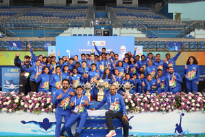 BIMSTEC Aquatics Championships: Host India wins overall trophy, team Thailand comes second | BIMSTEC Aquatics Championships: Host India wins overall trophy, team Thailand comes second BIMSTEC Aquatics Championships: Host India wins overall trophy, team Thailand comes second | BIMSTEC Aquatics Championships: Host India wins overall trophy, team Thailand comes second