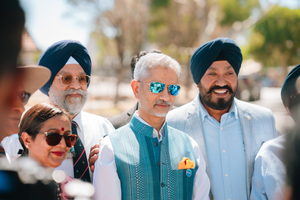 Jaishankar visits Sailani Avenue, named after Indian-origin soldier in Australia | Jaishankar visits Sailani Avenue, named after Indian-origin soldier in Australia Jaishankar visits Sailani Avenue, named after Indian-origin soldier in Australia | Jaishankar visits Sailani Avenue, named after Indian-origin soldier in Australia