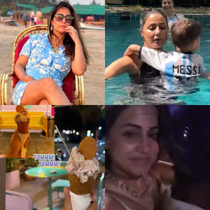 Hina Khan's Goa travel diary is all about swimming, scooty rides & ice creams | Hina Khan's Goa travel diary is all about swimming, scooty rides & ice creams Hina Khan's Goa travel diary is all about swimming, scooty rides & ice creams | Hina Khan's Goa travel diary is all about swimming, scooty rides & ice creams