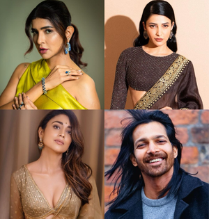 Lakshmi Manchu ropes in Shruti Haasan, Shriya Saran & Harshvardhan Rane to walk for 'Teach for Change' fashion show | Lakshmi Manchu ropes in Shruti Haasan, Shriya Saran & Harshvardhan Rane to walk for 'Teach for Change' fashion show Lakshmi Manchu ropes in Shruti Haasan, Shriya Saran & Harshvardhan Rane to walk for 'Teach for Change' fashion show | Lakshmi Manchu ropes in Shruti Haasan, Shriya Saran & Harshvardhan Rane to walk for 'Teach for Change' fashion show