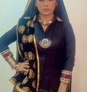 Sayantani Ghosh: It's challenging to pull off a Rajasthani character | Sayantani Ghosh: It's challenging to pull off a Rajasthani character Sayantani Ghosh: It's challenging to pull off a Rajasthani character | Sayantani Ghosh: It's challenging to pull off a Rajasthani character