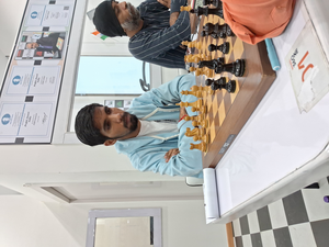Grand Prix Chess Series: Mishra upsets Bartakke to claim pole position after fifth round | Grand Prix Chess Series: Mishra upsets Bartakke to claim pole position after fifth round