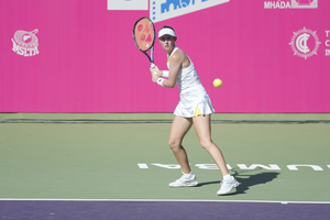 Mumbai Open WTA 125K Tennis: Semenistaja, Hunter to clash in singles final | Mumbai Open WTA 125K Tennis: Semenistaja, Hunter to clash in singles final