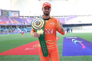 ILT20 Season 2: Gulf Giants prevail over Knight Riders by 3 runs to confirm Qualifier 1 berth | ILT20 Season 2: Gulf Giants prevail over Knight Riders by 3 runs to confirm Qualifier 1 berth