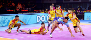 PKL 10: Bengal Warriors put Telugu Titans to the sword in a massive 20-point victory | PKL 10: Bengal Warriors put Telugu Titans to the sword in a massive 20-point victory PKL 10: Bengal Warriors put Telugu Titans to the sword in a massive 20-point victory | PKL 10: Bengal Warriors put Telugu Titans to the sword in a massive 20-point victory