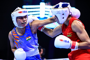 75th Strandja Memorial Boxing: Nikhat, Amit shine as six Indians enter finals; Akash, Naveen claim bronze | 75th Strandja Memorial Boxing: Nikhat, Amit shine as six Indians enter finals; Akash, Naveen claim bronze 75th Strandja Memorial Boxing: Nikhat, Amit shine as six Indians enter finals; Akash, Naveen claim bronze | 75th Strandja Memorial Boxing: Nikhat, Amit shine as six Indians enter finals; Akash, Naveen claim bronze
