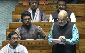 Ram Temple debate: What Amit Shah said on PM Modi’s 'Yam Niyam' | Ram Temple debate: What Amit Shah said on PM Modi’s 'Yam Niyam'