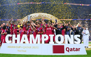 AFC Asian Cup 2023: Akram Afif stars as Qatar defeat Jordan to retain title | AFC Asian Cup 2023: Akram Afif stars as Qatar defeat Jordan to retain title AFC Asian Cup 2023: Akram Afif stars as Qatar defeat Jordan to retain title | AFC Asian Cup 2023: Akram Afif stars as Qatar defeat Jordan to retain title