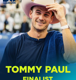 Tennis: Tommy Paul sees off Ben Shelton to reach Dallas Open final | Tennis: Tommy Paul sees off Ben Shelton to reach Dallas Open final Tennis: Tommy Paul sees off Ben Shelton to reach Dallas Open final | Tennis: Tommy Paul sees off Ben Shelton to reach Dallas Open final