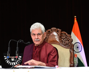 J&K’s GDP has increased in last 4 years due to reforms: L-G | J&K’s GDP has increased in last 4 years due to reforms: L-G J&K’s GDP has increased in last 4 years due to reforms: L-G | J&K’s GDP has increased in last 4 years due to reforms: L-G