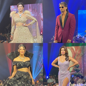 Lakshmi Manchu, Shruti Hassan shine at the 'Teach for Change' fashion gala | Lakshmi Manchu, Shruti Hassan shine at the 'Teach for Change' fashion gala Lakshmi Manchu, Shruti Hassan shine at the 'Teach for Change' fashion gala | Lakshmi Manchu, Shruti Hassan shine at the 'Teach for Change' fashion gala