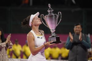 Mumbai Open WTA 125K tennis: Semenistaja weathers Hunter’s storm to emerge champion; Prarthana loses doubles final | Mumbai Open WTA 125K tennis: Semenistaja weathers Hunter’s storm to emerge champion; Prarthana loses doubles final Mumbai Open WTA 125K tennis: Semenistaja weathers Hunter’s storm to emerge champion; Prarthana loses doubles final | Mumbai Open WTA 125K tennis: Semenistaja weathers Hunter’s storm to emerge champion; Prarthana loses doubles final
