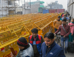 Farmers say meeting inconclusive, stick to 'Chalo Delhi' call on Feb 13 | Farmers say meeting inconclusive, stick to 'Chalo Delhi' call on Feb 13 Farmers say meeting inconclusive, stick to 'Chalo Delhi' call on Feb 13 | Farmers say meeting inconclusive, stick to 'Chalo Delhi' call on Feb 13