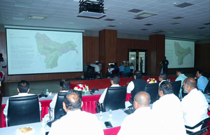Telangana Cong holds presentation on irrigation projects for its MLAs | Telangana Cong holds presentation on irrigation projects for its MLAs Telangana Cong holds presentation on irrigation projects for its MLAs | Telangana Cong holds presentation on irrigation projects for its MLAs