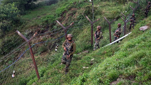 Army foils infiltration bid on LoC in J&K's Tangdhar sector, two terrorists killed | Army foils infiltration bid on LoC in J&K's Tangdhar sector, two terrorists killed
