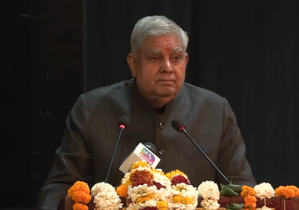 Use Swadeshi products, says V-P Dhankhar | Use Swadeshi products, says V-P Dhankhar Use Swadeshi products, says V-P Dhankhar | Use Swadeshi products, says V-P Dhankhar