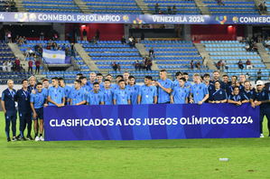 Argentina beat Brazil to secure men's soccer Paris 2024 qualification | Argentina beat Brazil to secure men's soccer Paris 2024 qualification Argentina beat Brazil to secure men's soccer Paris 2024 qualification | Argentina beat Brazil to secure men's soccer Paris 2024 qualification