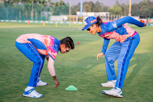 WPL 2024: Yastika Bhatia, Pooja Vastrakar, Humairaa Kaazi join Mumbai Indians’ preparatory camp | WPL 2024: Yastika Bhatia, Pooja Vastrakar, Humairaa Kaazi join Mumbai Indians’ preparatory camp WPL 2024: Yastika Bhatia, Pooja Vastrakar, Humairaa Kaazi join Mumbai Indians’ preparatory camp | WPL 2024: Yastika Bhatia, Pooja Vastrakar, Humairaa Kaazi join Mumbai Indians’ preparatory camp