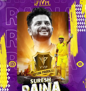 Suresh Raina set to lead UP battalion in Indian Veteran Premier League | Suresh Raina set to lead UP battalion in Indian Veteran Premier League Suresh Raina set to lead UP battalion in Indian Veteran Premier League | Suresh Raina set to lead UP battalion in Indian Veteran Premier League