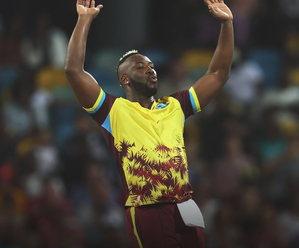 Ian Healy says Andre Russell 'was bowling rubbish' in 2nd T20I against Australia | Ian Healy says Andre Russell 'was bowling rubbish' in 2nd T20I against Australia
