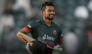 'It's disappointing', says Bangladesh captain Shanto after T20I series loss to USA | 'It's disappointing', says Bangladesh captain Shanto after T20I series loss to USA