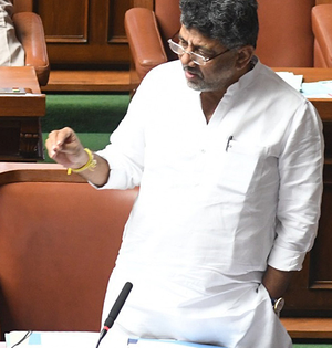 BJP has insulted people of K’taka by boycotting budget: Shivakumar | BJP has insulted people of K’taka by boycotting budget: Shivakumar BJP has insulted people of K’taka by boycotting budget: Shivakumar | BJP has insulted people of K’taka by boycotting budget: Shivakumar