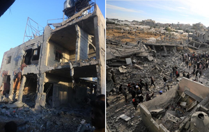 Israeli air raids 'cause heavy casualties' in Rafah; 2 hostages freed | Israeli air raids 'cause heavy casualties' in Rafah; 2 hostages freed Israeli air raids 'cause heavy casualties' in Rafah; 2 hostages freed | Israeli air raids 'cause heavy casualties' in Rafah; 2 hostages freed